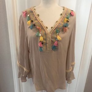 Soft surroundings XL shirt